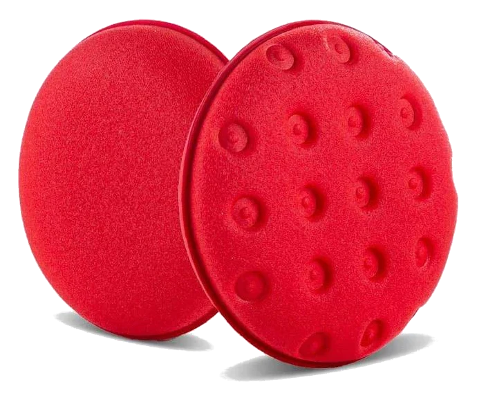 LAKE COUNTRY CCS Red Wax Sealant Applicator Pad (78-14X4.5 RD)