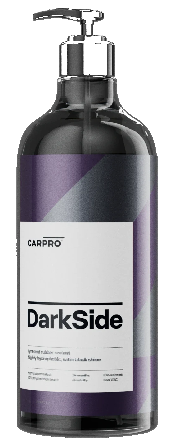CAR PRO DarkSide dressing do opon i gumy satynowe wykończenie 1000ml 1l