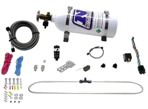 N-Tercooler Spray Ring For Co2 Reduces Air Inlet Temp On Turbo Applications with 5Lb Bottle Nitrous Express NX 20000CR-05