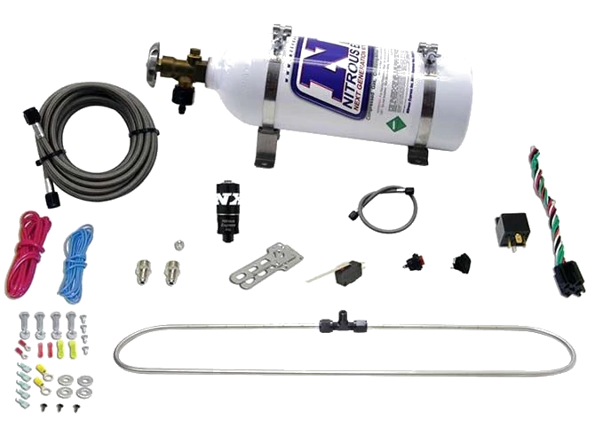 N-Tercooler Spray Ring For Co2 Reduces Air Inlet Temp On Turbo Applications with 5Lb Bottle Nitrous Express NX 20000CR-05