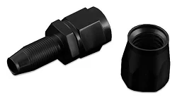 Końcówka prosta AN16 Swivel Czarny