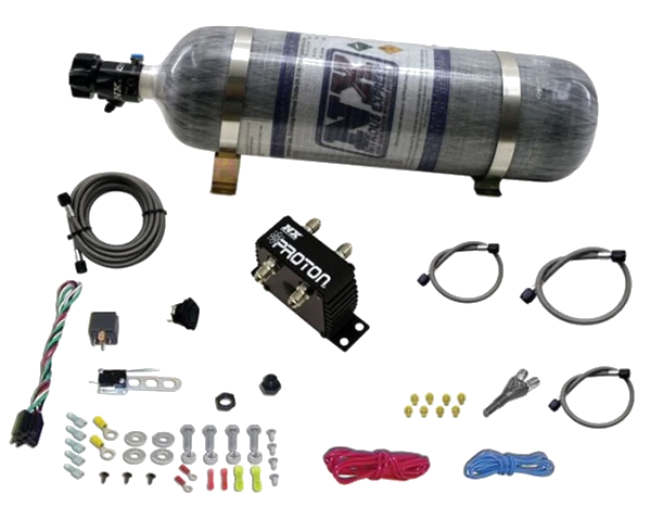 Proton Plus Nitrous System with Composite 12Lb Bottle Nitrous Express NX 20421-12