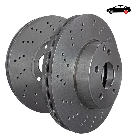 D2107D Premium Tarcze hamulcowe EBC Brakes Mercedes-Benz GLClass X166 GL350 GLClass X166 GL400 GLClass X166 GL500 GLEClass W166 GLE 43 AMG 4Matic GLEClass Coupe C292 GLE 43 AMG 4Matic GLSCla