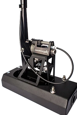 Coolerworx Short Shifter do VW Volkswagen Audi Skoda Seat 02J 02M 02Q Bottom Mount Classic Pro Drop złota
