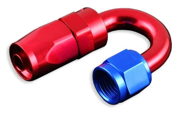 Końcówka 180' AN10 Swivel Czerwony