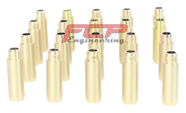 Prowadnice zaworowe FCP Engineering z brązu — Audi TT RS 2.5 20V TFSI