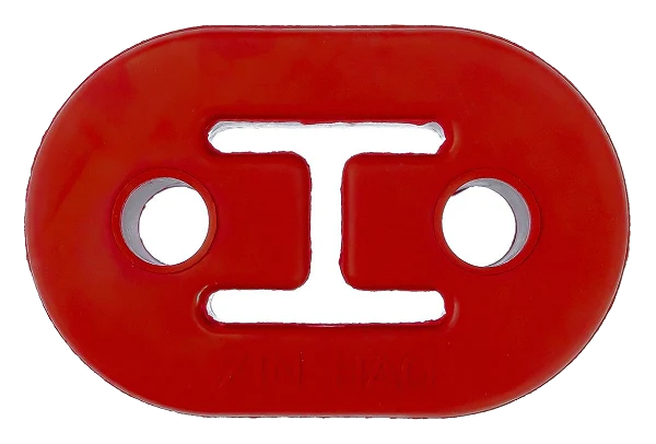 JRspec Wieszak do wydechu 10mm - czerwony