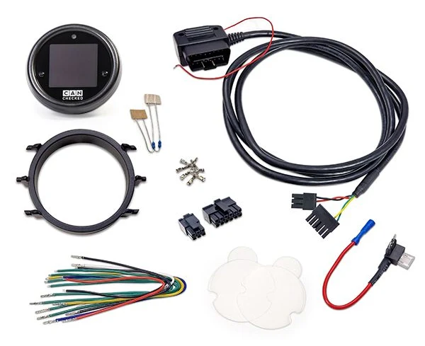 CANchecked Display MFD15 Gen2 for Mercedes W205 5 LHD/RHD 2014+