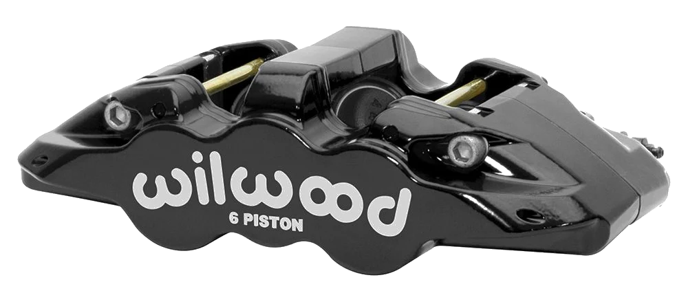 Zacisk hamulcowy 6 tłoczkowy Wilwood 120-14444 Aero6-DS prawy czarny