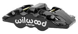 Zacisk hamulcowy 6 tłoczkowy Wilwood 120-14444 Aero6-DS prawy czarny