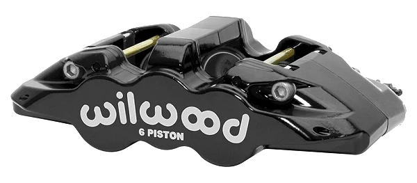 Zacisk hamulcowy 6 tłoczkowy Wilwood 120-14445 Aero6-DS lewy czarny