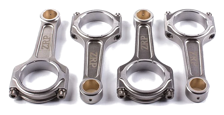 Kute korbowody ZRP Subaru EJ20 / EJ25 Pro Series Con-Rod Set L19-Bolts I-Beam R-SUB-001-IP