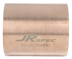 Wkład Katalizatora Benzyna / LPG Sportowy JRspec Długość 100mm Euro 4 200 CPSI Średnica 90mm