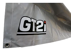 Plandeka / ochrona podłogi GT2I 3x6m PVC Szara