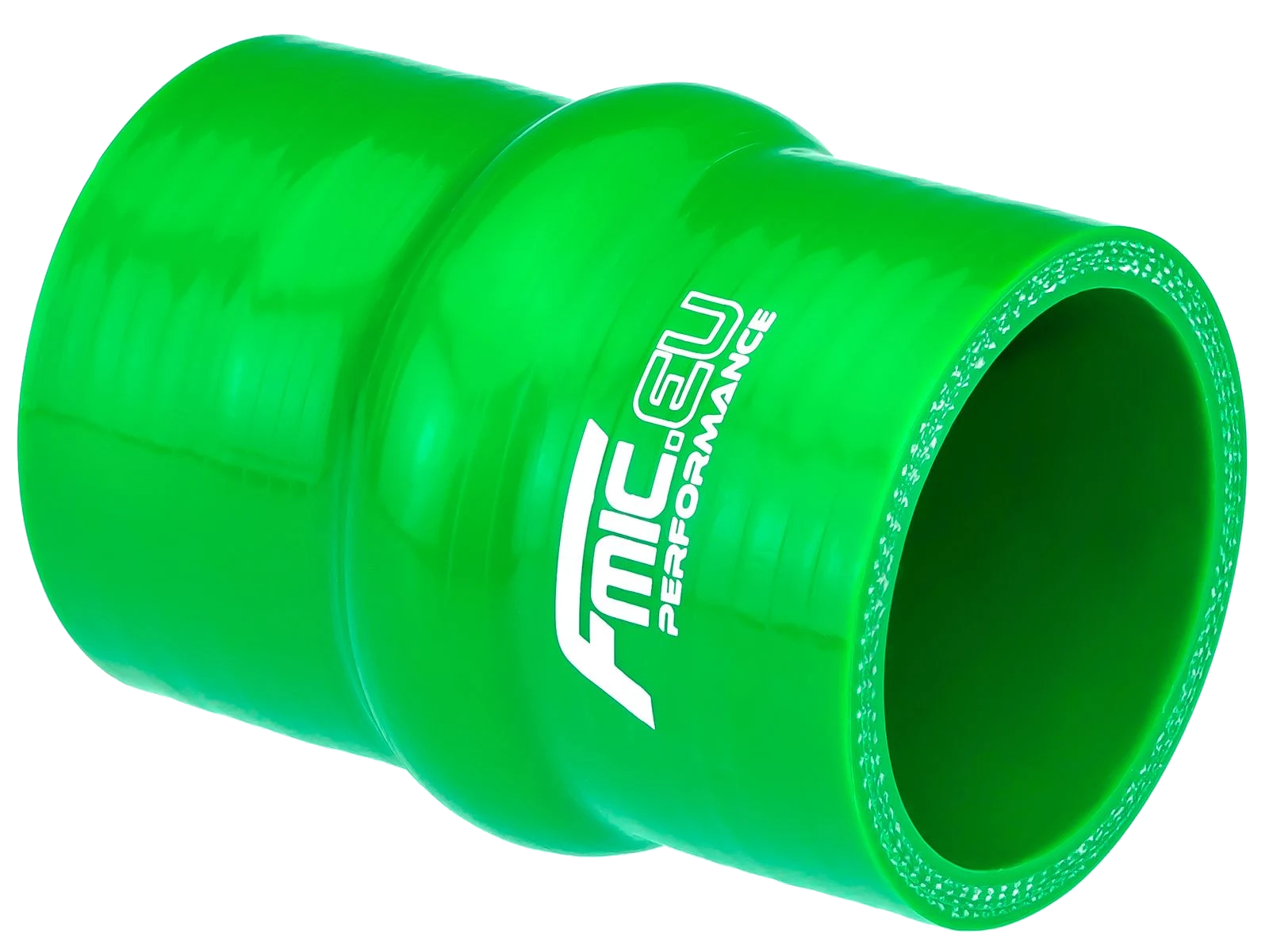 Silikonowy łącznik antywibracyjny hump 102mm Zielony