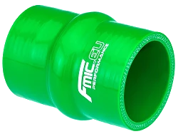 Silikonowy łącznik antywibracyjny hump 102mm Zielony
