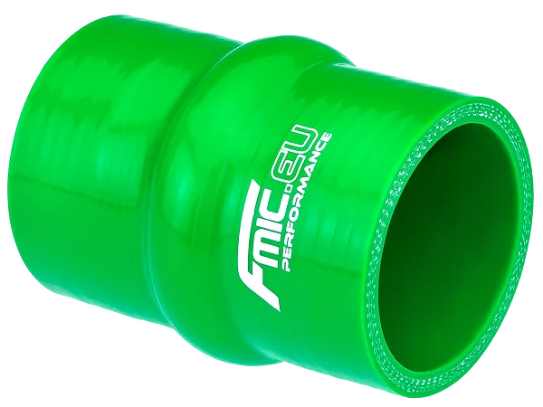 Silikonowy łącznik antywibracyjny hump 102mm Zielony