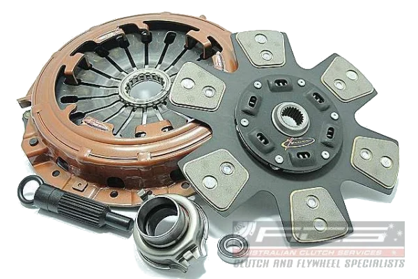 Zestaw sprzęgła Xtreme Clutch Ceramic Mitsubishi PAJERO 3.2 DI-D All-wheel Drive (V88W, V98W) 118KW (2006-2009)