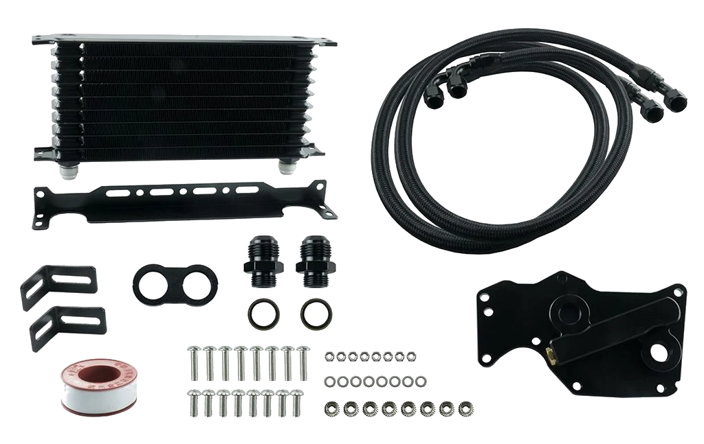 Zestaw chłodnicy oleju silnikowego BMW B38 B46 B48