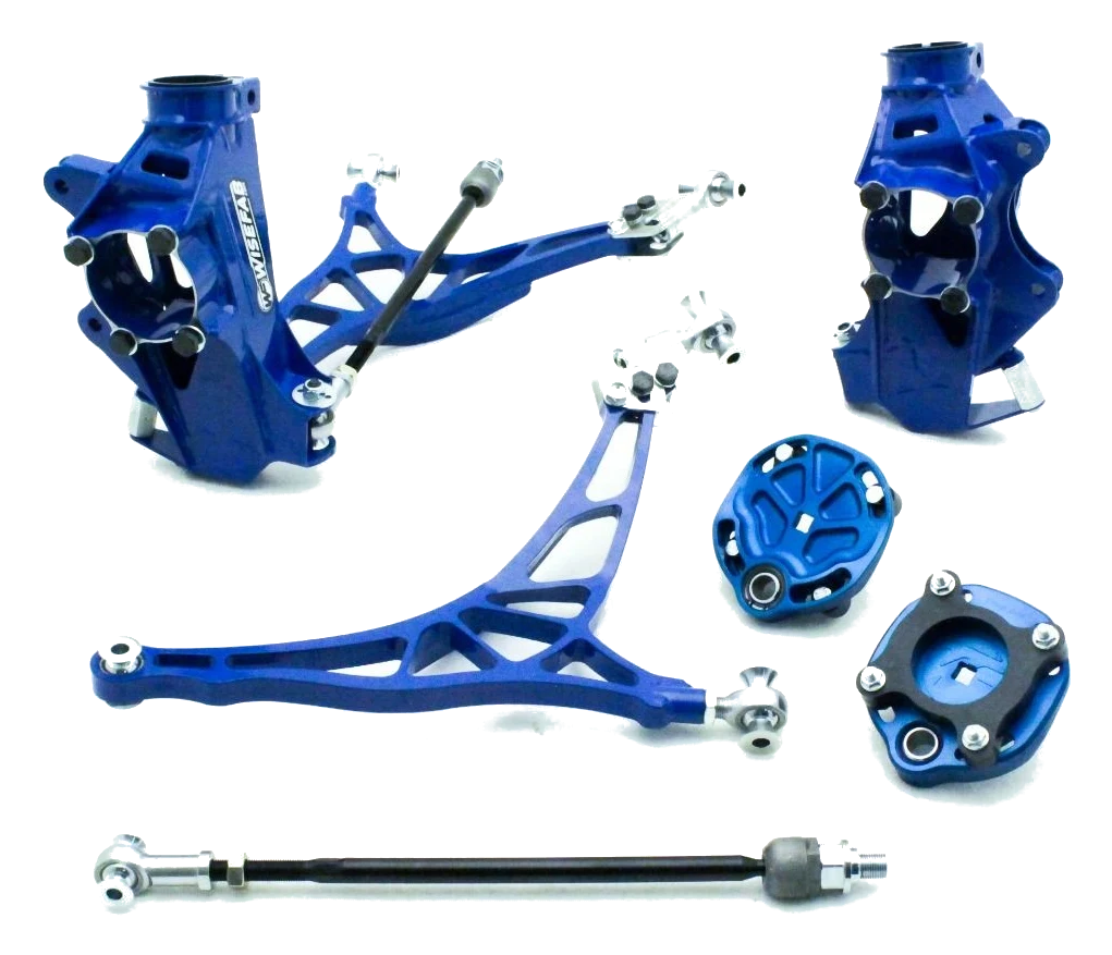 Wisefab Front zestaw zawieszenia poszerzenie skrętu do driftu dla BMW G80 G82 G87