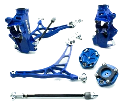Wisefab Front zestaw zawieszenia poszerzenie skrętu do driftu dla BMW G80 G82 G87