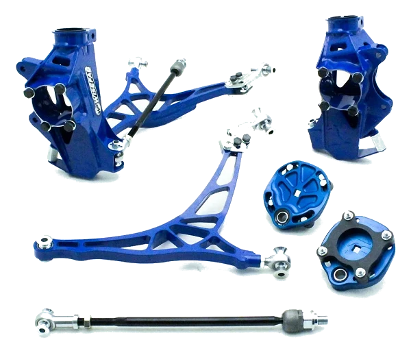 Wisefab Front zestaw zawieszenia poszerzenie skrętu do driftu dla BMW G80 G82 G87