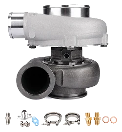 Turbosprężarka Pulsar PSR 3076 Gen2 750HP 1.01 A/R T51R Mod wlot 2.5" V-Band wylot 3" V-Band Łożyska kulkowe