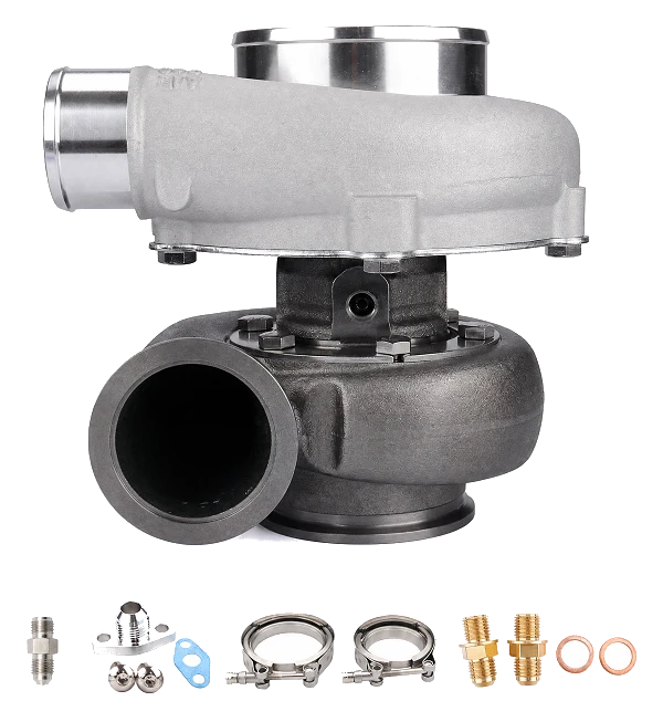 Turbosprężarka Pulsar PSR 3076 Gen2 750HP 1.01 A/R T51R Mod wlot 2.5" V-Band wylot 3" V-Band Łożyska kulkowe