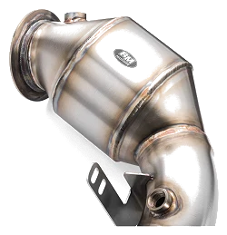 Downpipe BMW M5 F90 z katalizatorem HJS 300 CPSI EURO 6 - PROM.112126C/L-C/P