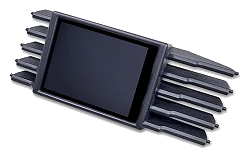 CANchecked Display MFD28 Gen2 for VW Caddy MK4 RHD 2015 - 2020