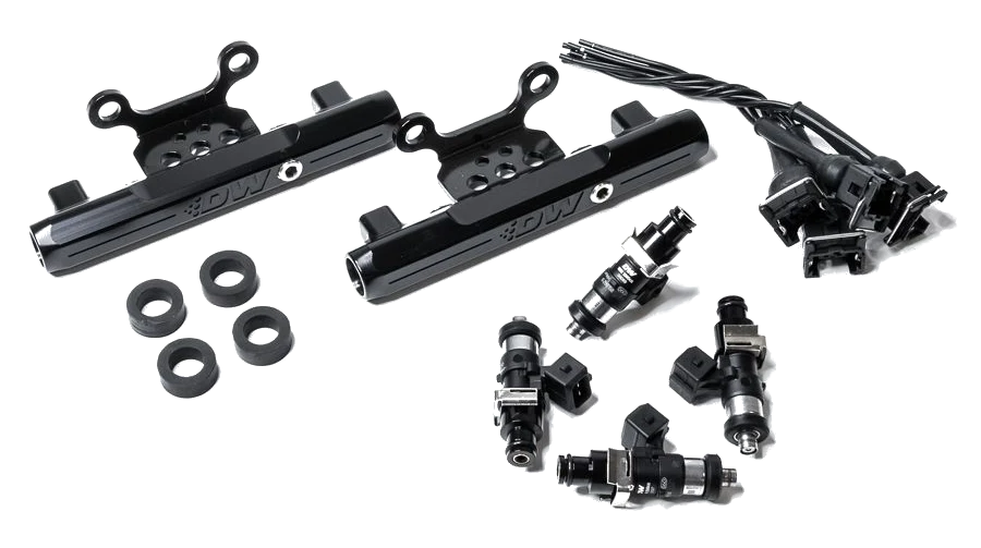 Listwa paliwowa DeatschWerks z wtryskiwaczami 1500cc Subaru 04-06 STI Legacy GT