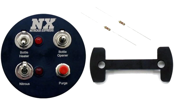 Custom Switch Panel Gauge Pod for 2-1 / 16" Gauge Pods Nitrous Express NX 15792