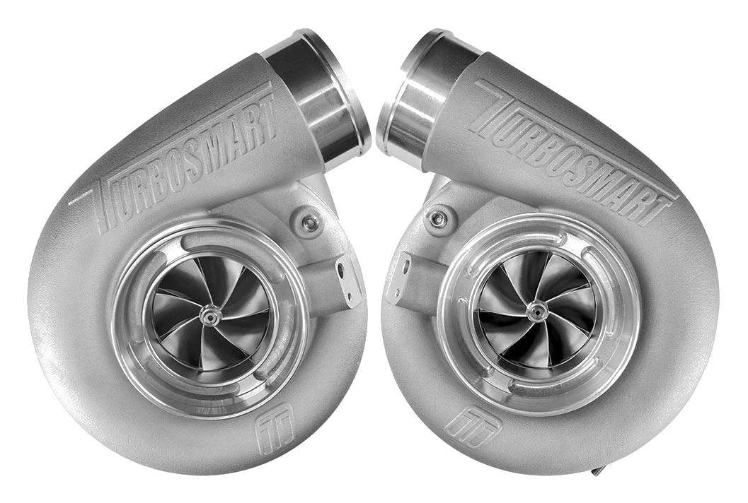 Mirror Twin Turbosprężarka Turbosmart TS-1 7675C V-Band 0.96AR Oil Cooled Turbos