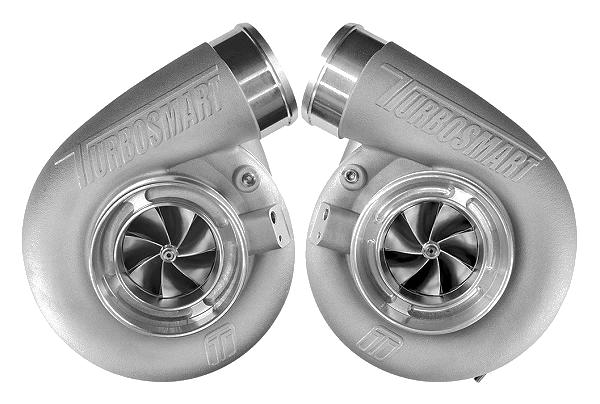 Mirror Twin Turbosprężarka Turbosmart TS-1 7675C V-Band 0.96AR Oil Cooled Turbos