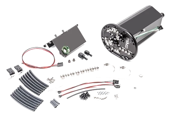 Fuel Hanger Surge Tank for Mazda RX7 FD fits Walbro GSS342 AEM 50-1200 Radium Engineering