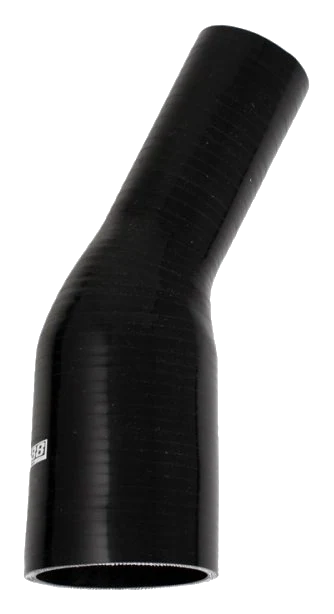 Wąż silikonowy czarny 25 stopni 2,375 - 3,125" (60 - 80mm)
