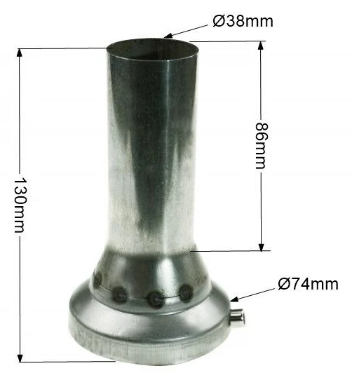 Wkładka do tłumika Silencer 3” JRspec