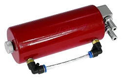 Oil catch tank JRspec model 11 Czerwony 10mm