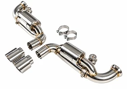 Aktywny układ wydechowy z klapami FMIC.Pro Porsche 911 GT3 991 3.8L 4.0L 2014-2019