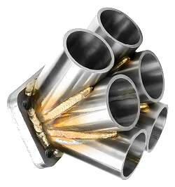 Spawane zejście do kolektora FMIC.Pro 6 cyl T3 Twin Scroll