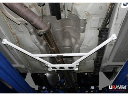 Rozpórka środkowa (Mid Lower Brace) (1474) Ultra Racing Hyundai Genesis Coupe (BK) 3.8 2WD FL 09-16