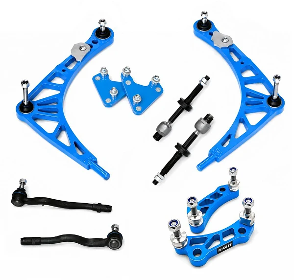 CLM Basic zestaw skrętu dla BMW E36 - Niebieski