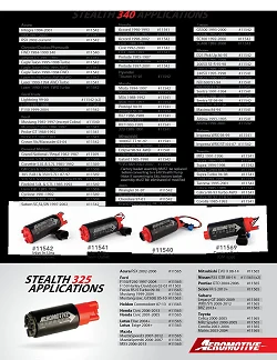 Pompa paliwa Aeromotive 325 lph Stealth (P/N 11165)