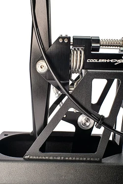 Coolerworx Short Shifter do VW Volkswagen Lupo Seat Arosa Bottom Mount Classic Pro Bulb pomarańczowa