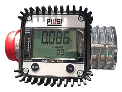 Piusi Fuel Barrel Pump Flow Meter