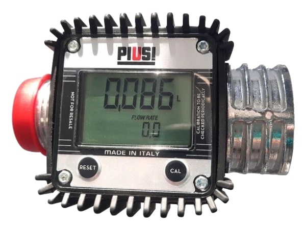 Piusi Fuel Barrel Pump Flow Meter