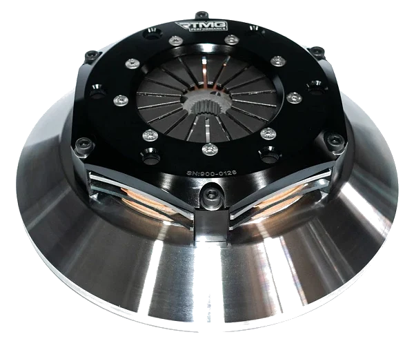 RTMG Performance Twin Disk Clutch Kit 185mm for Isuzu D-Max Stage 3 800Nm