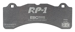 DP8059RP1 Sportowe klocki hamulcowe RP-1 Racing EBC Brakes