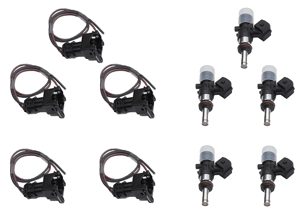 RTMG Performance MPI Zestaw wtryskiwaczy 5 Cylinder 980CC 1.8 2.0 TSI EA888 Gen 3 2.5 TSI TFSI EA855 EVO