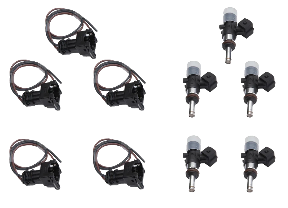 RTMG Performance MPI Zestaw wtryskiwaczy 5 Cylinder 980CC 1.8 2.0 TSI EA888 Gen 3 2.5 TSI TFSI EA855 EVO